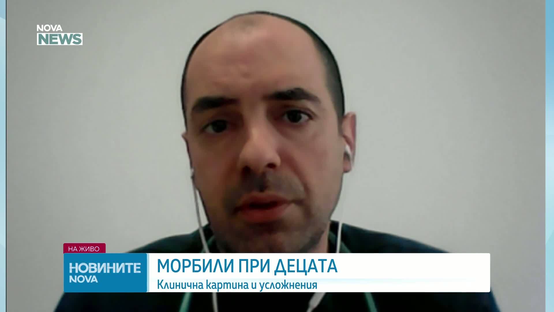 Педиатър: Един болен от морбили може да зарази почти всички неимунизирани лица в затворено помещение