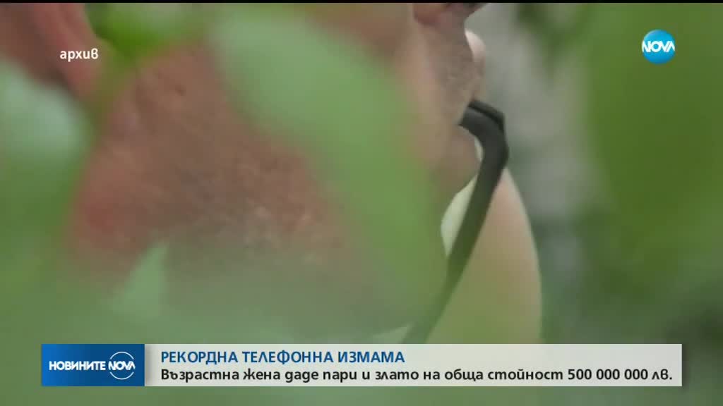 Жена даде над 400 000 лв. на "ало" измамници