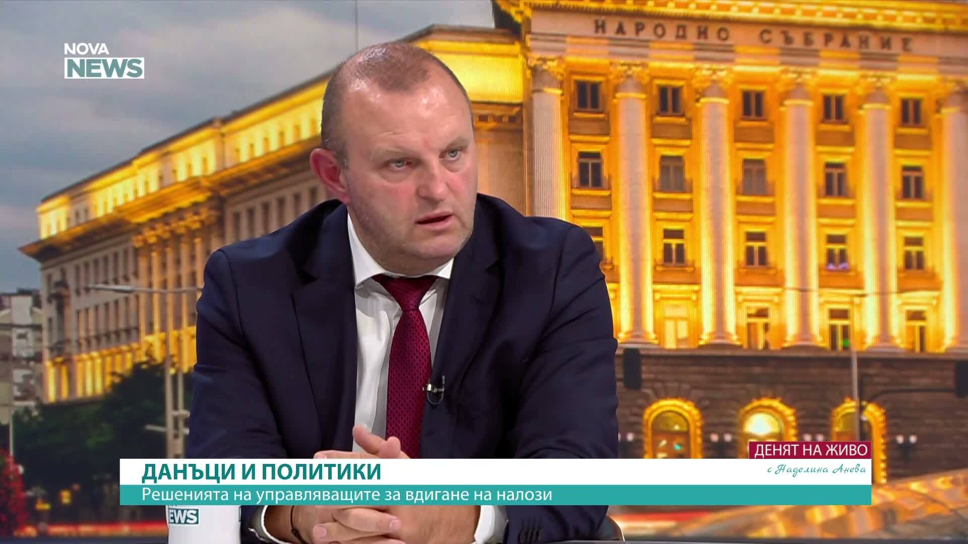 Трябва да бъде разработен механизъм, чрез който да се достигне до мирно уреждане на войната, смята депутат от „Прогресивна Бълга