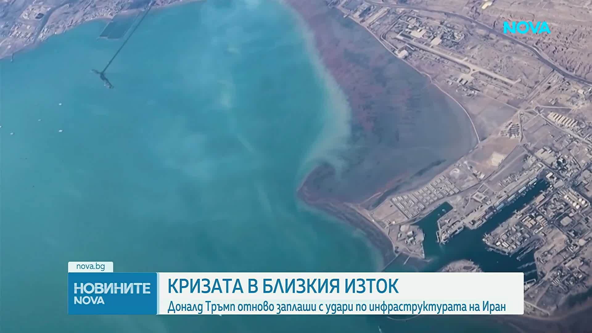 Доналд Тръмп отново заплаши с удари по инфраструктурата на Иран