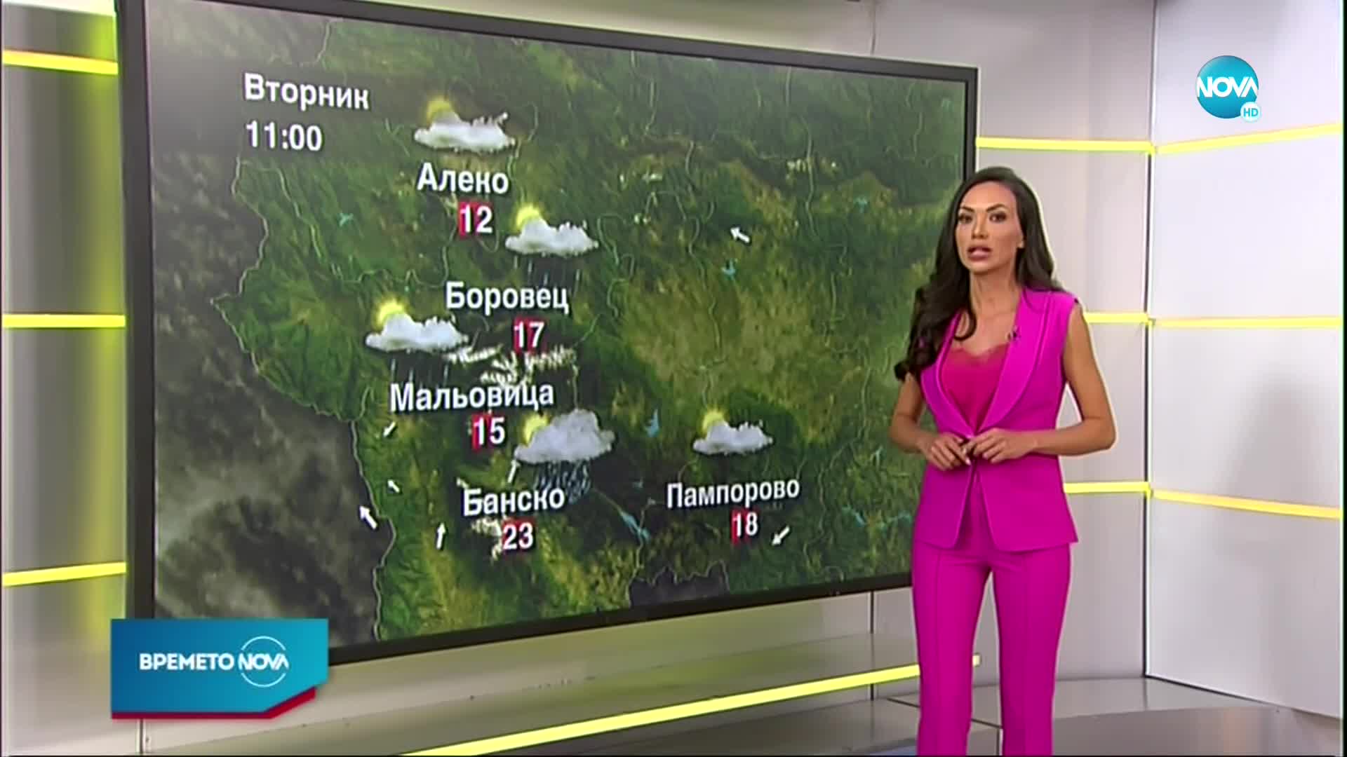 Прогноза за времето (07.06.2022 - сутрешна)