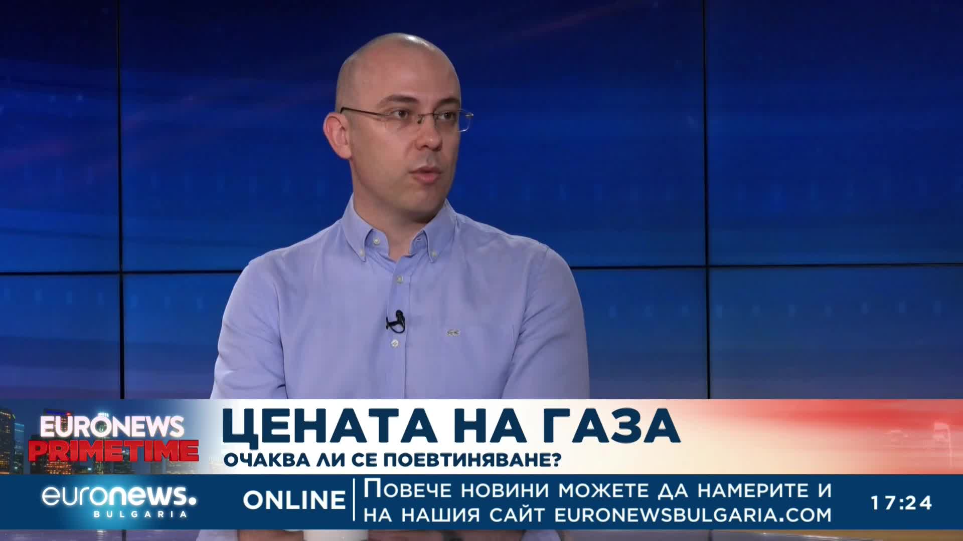 Калоян Стайков: Цената на газа ще остане висока поне още две години