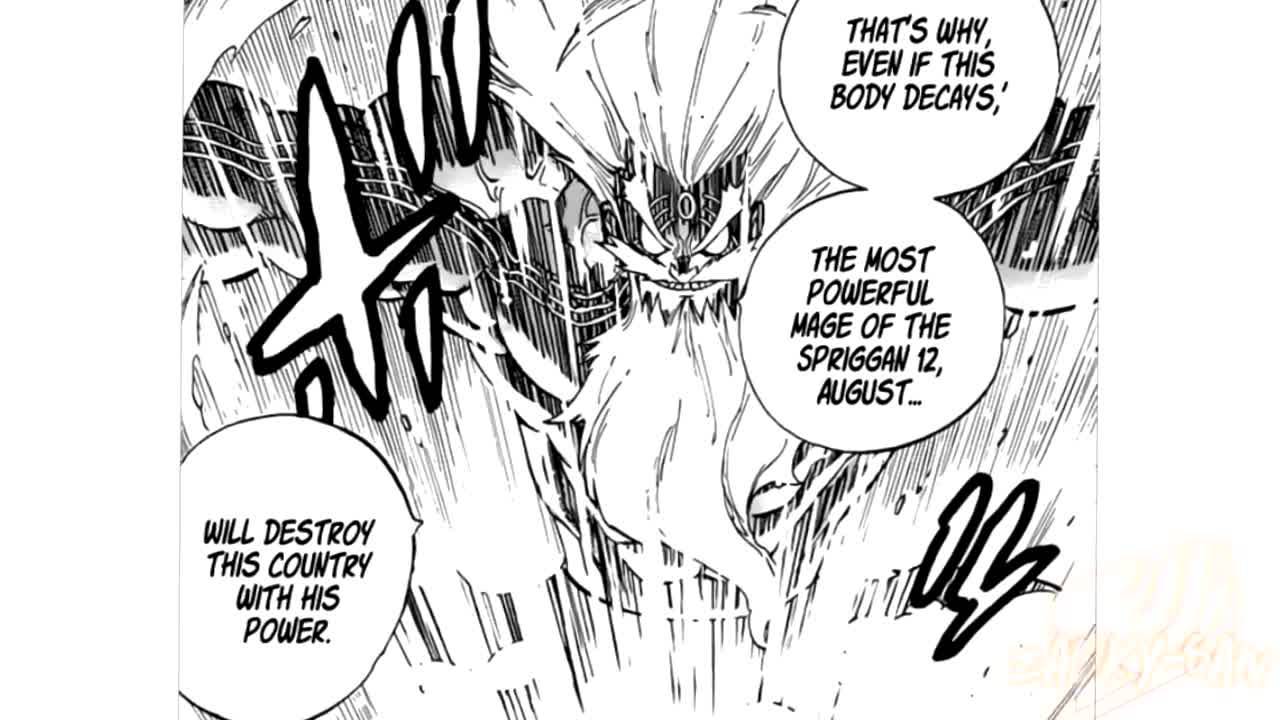 Fairy Tail Manga - 527 Compassion