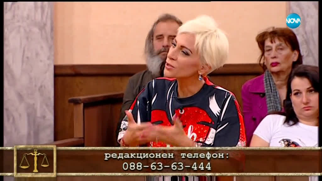 Съдебен спор- Епизод 612 - Майка срещу майка (30.03.2019)