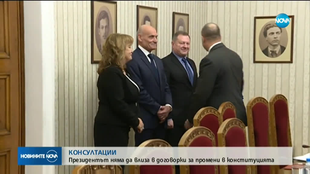 Румен Радев: Няма да влизам в договорки за промени в Конституцията