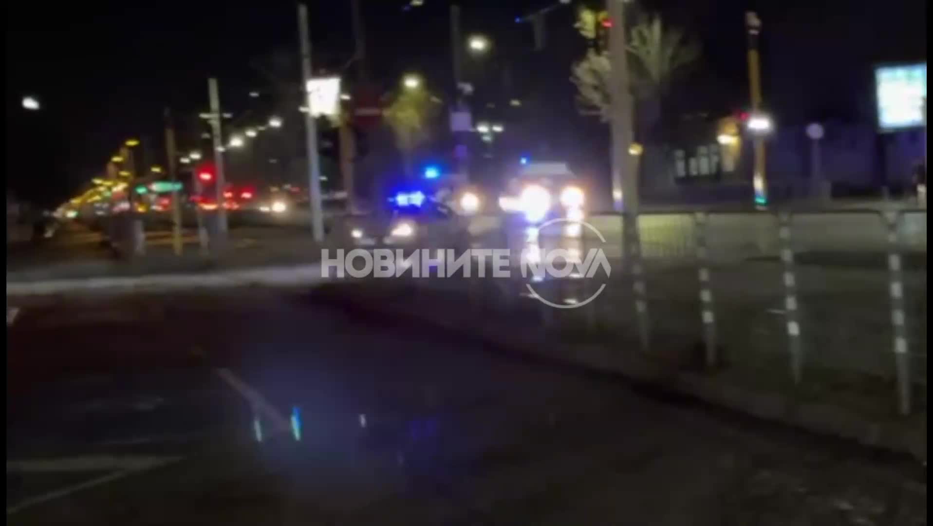 Македонски кортеж ескортира шестте български линейки