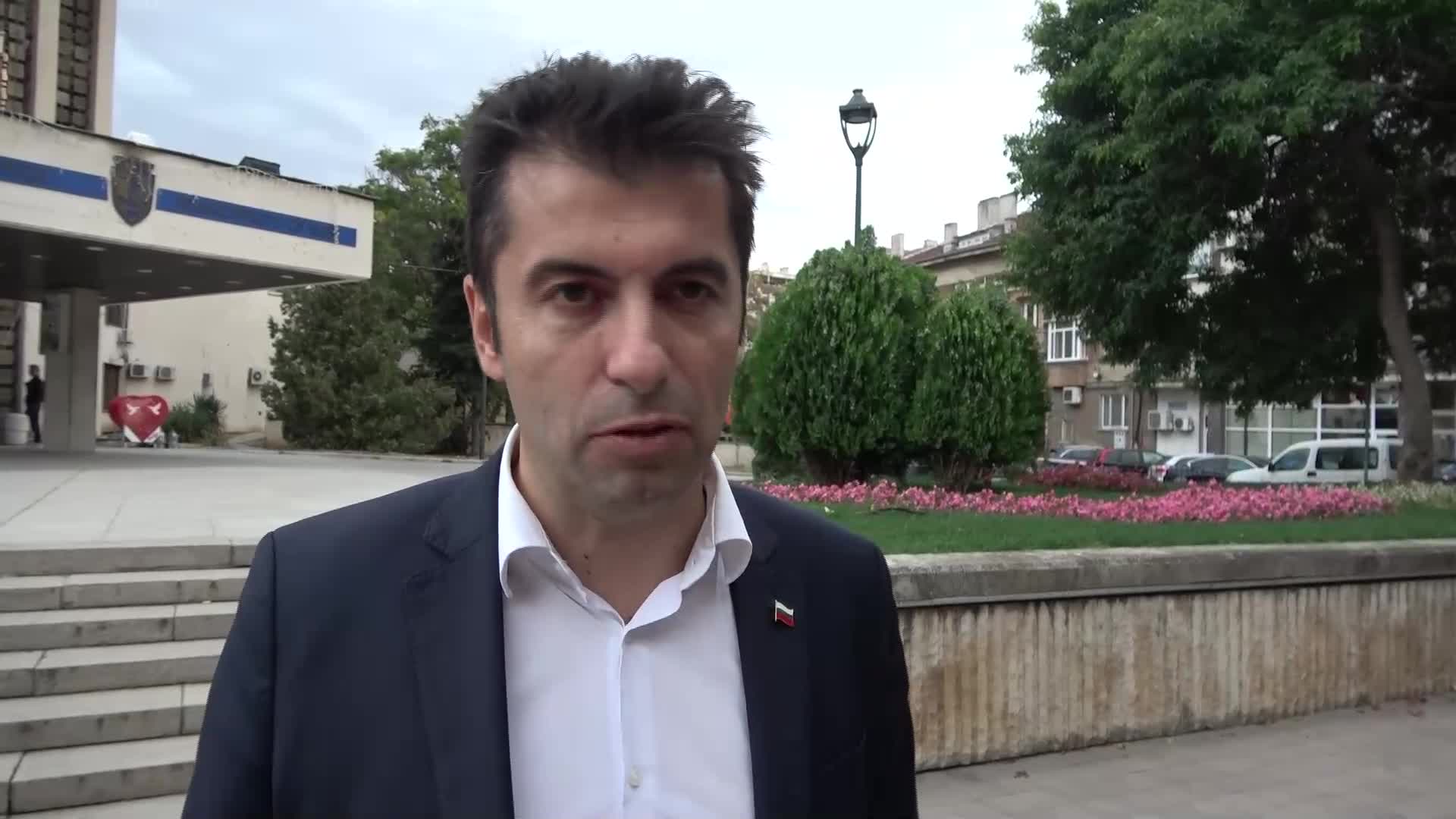 Кирил Петков: Математиката е ясна, вотът на недоверие няма да мине