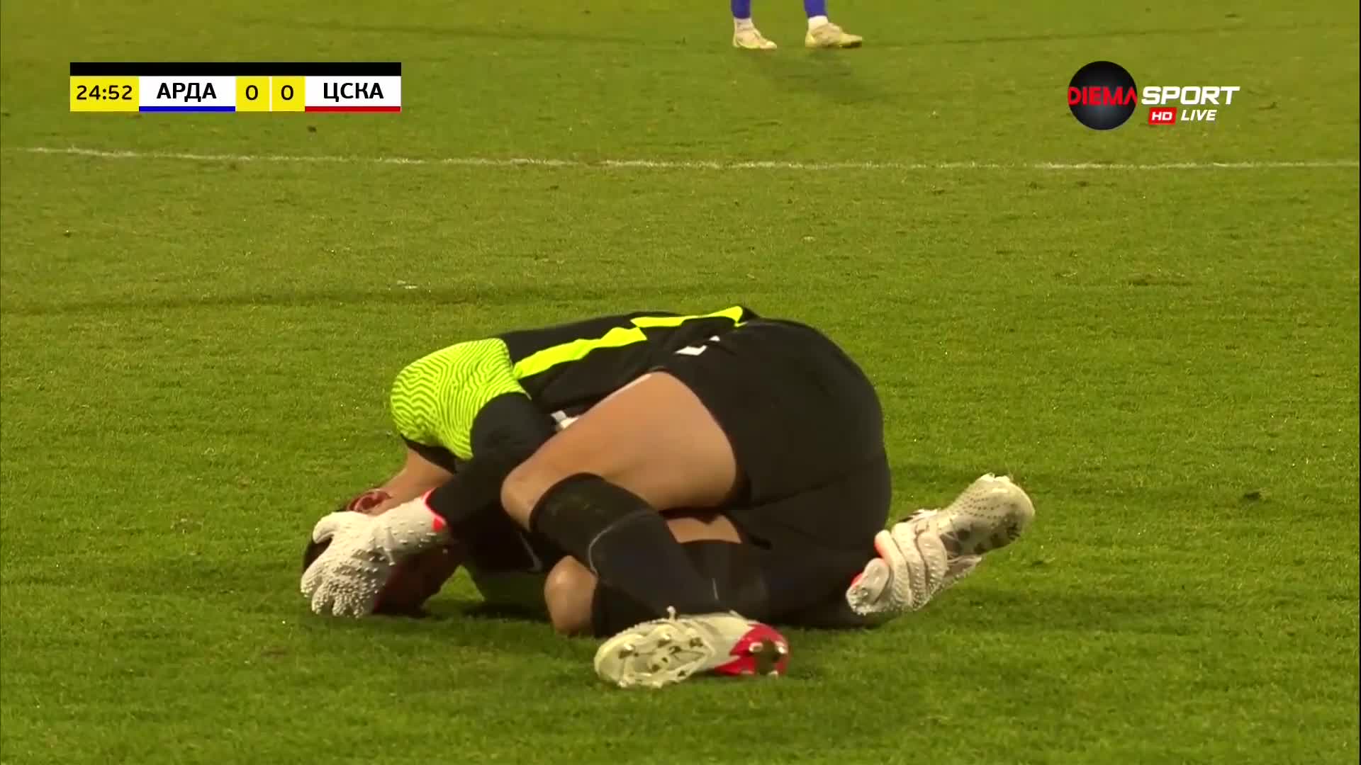 Арда - ЦСКА 1:1 /първо полувреме/