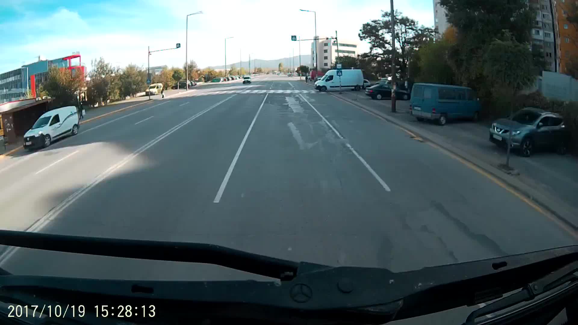 Бус пешеходец