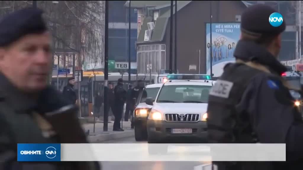 СБЛЪСЪЦИ: Десетки пострадали при протест в Косовска Митровица