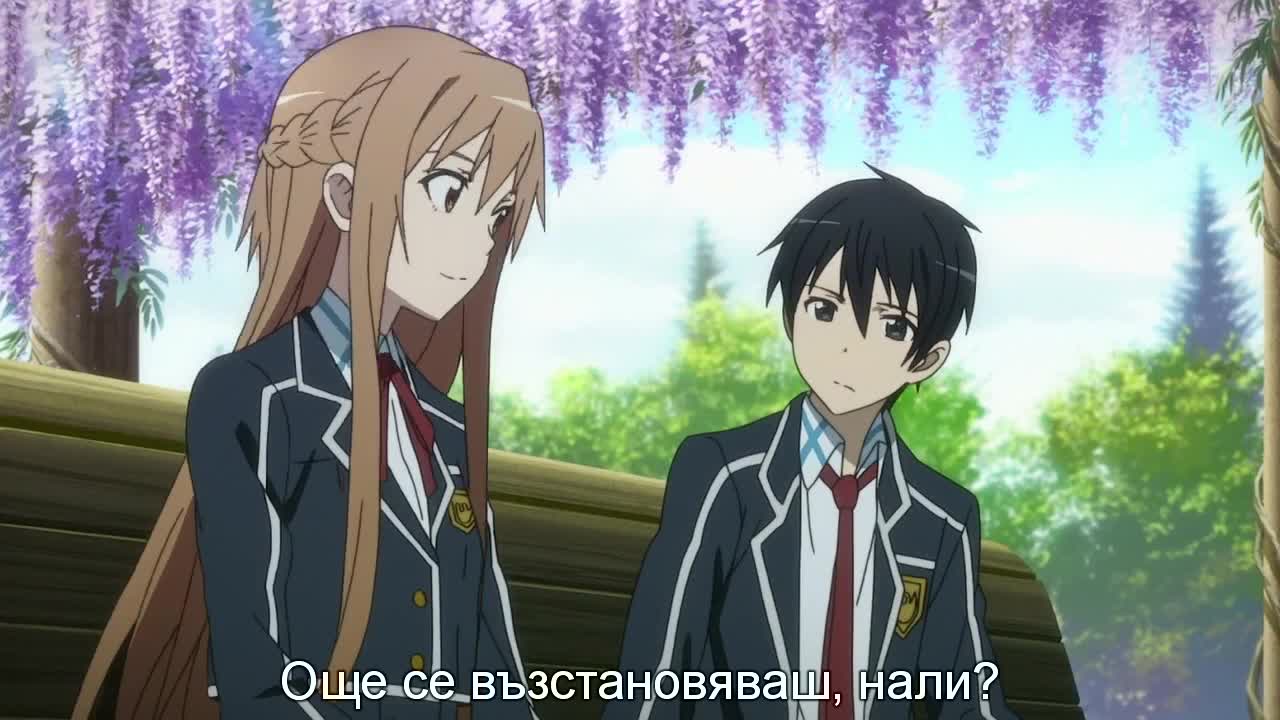Sword Art Online - 25 End [bg subs][720p]