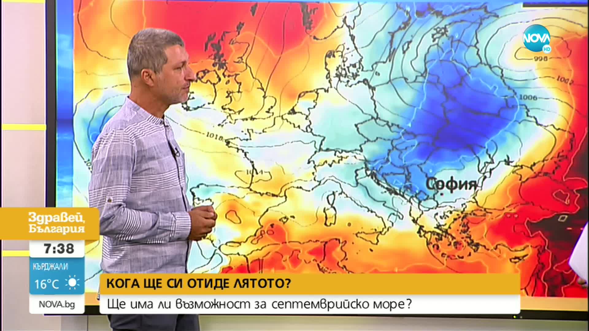 Какво време ни очаква до края на август