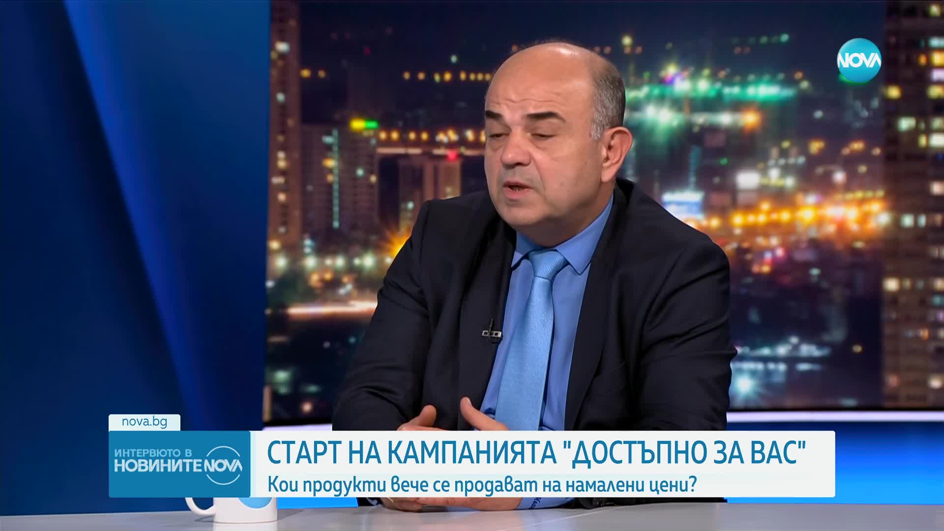 Владимир Иванов: Има голям интерес към кампанията "Достъпно за вас"