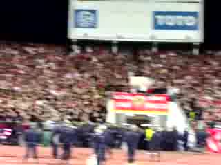 "Левски" - ЦСКА - На Вашето Знаме! *01.11.2008г.*