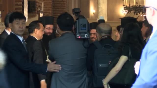 Бойко Борисов и китайският премиер Ли Къцян разгледаха църквата „Света София“