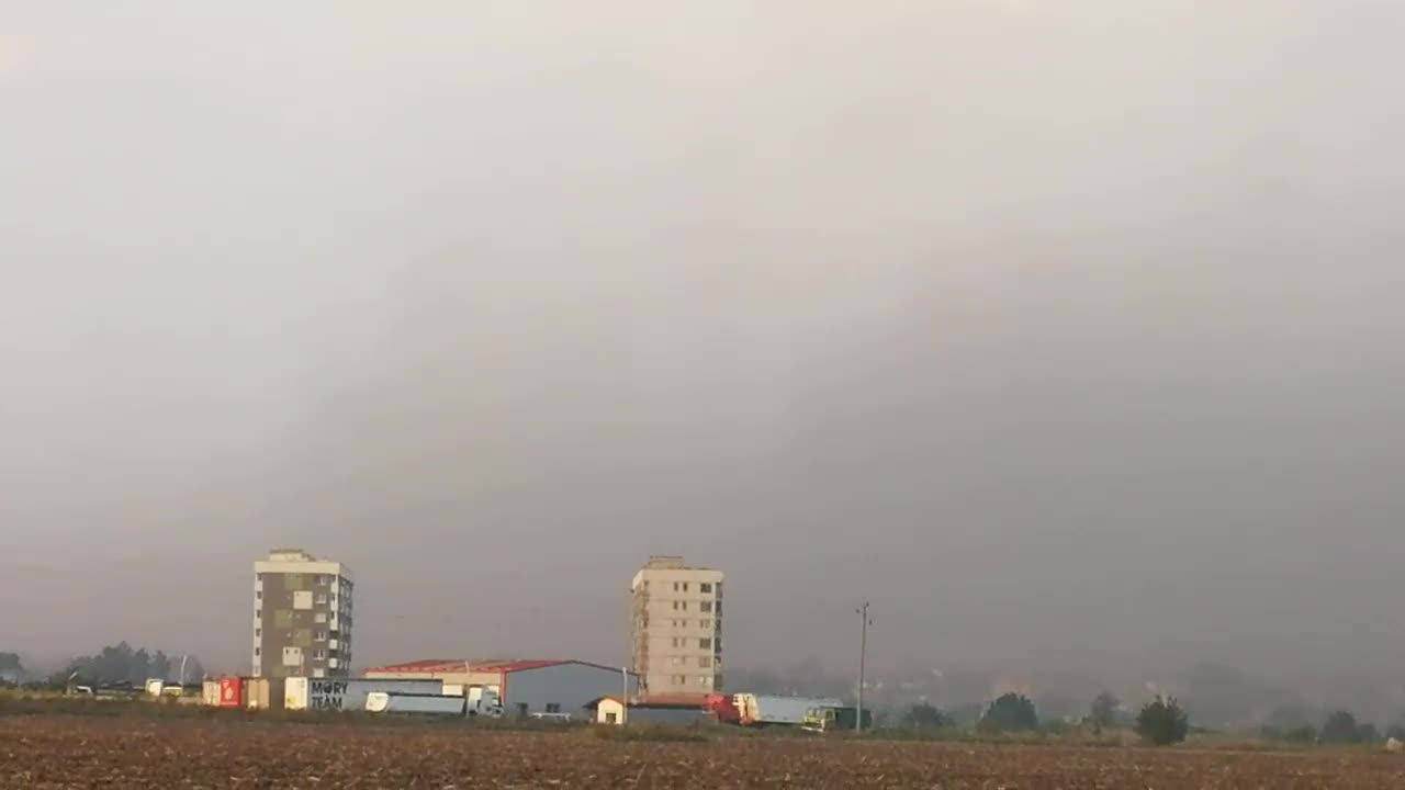 Въздухът в Гълъбово