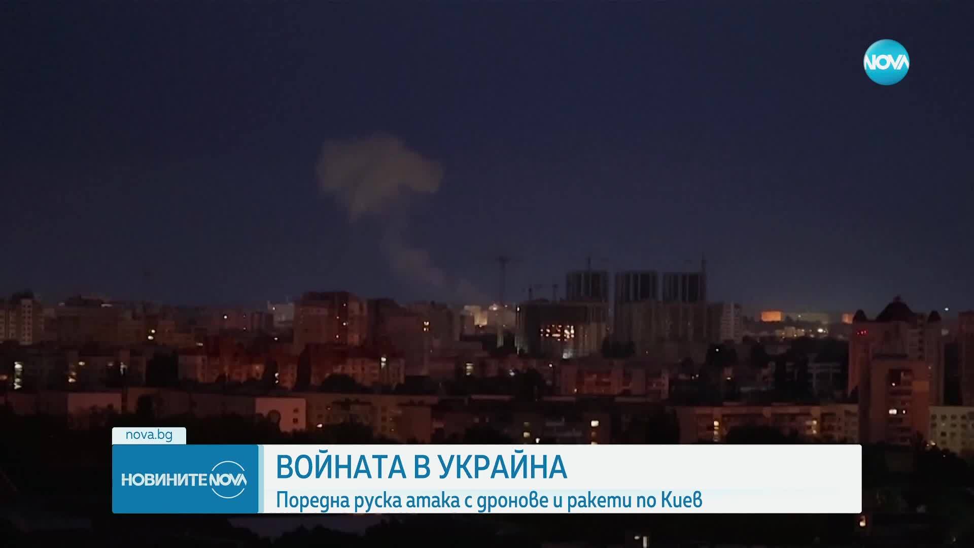 Безсънна нощ за Киев: Ударени домове, метро и детска градина
