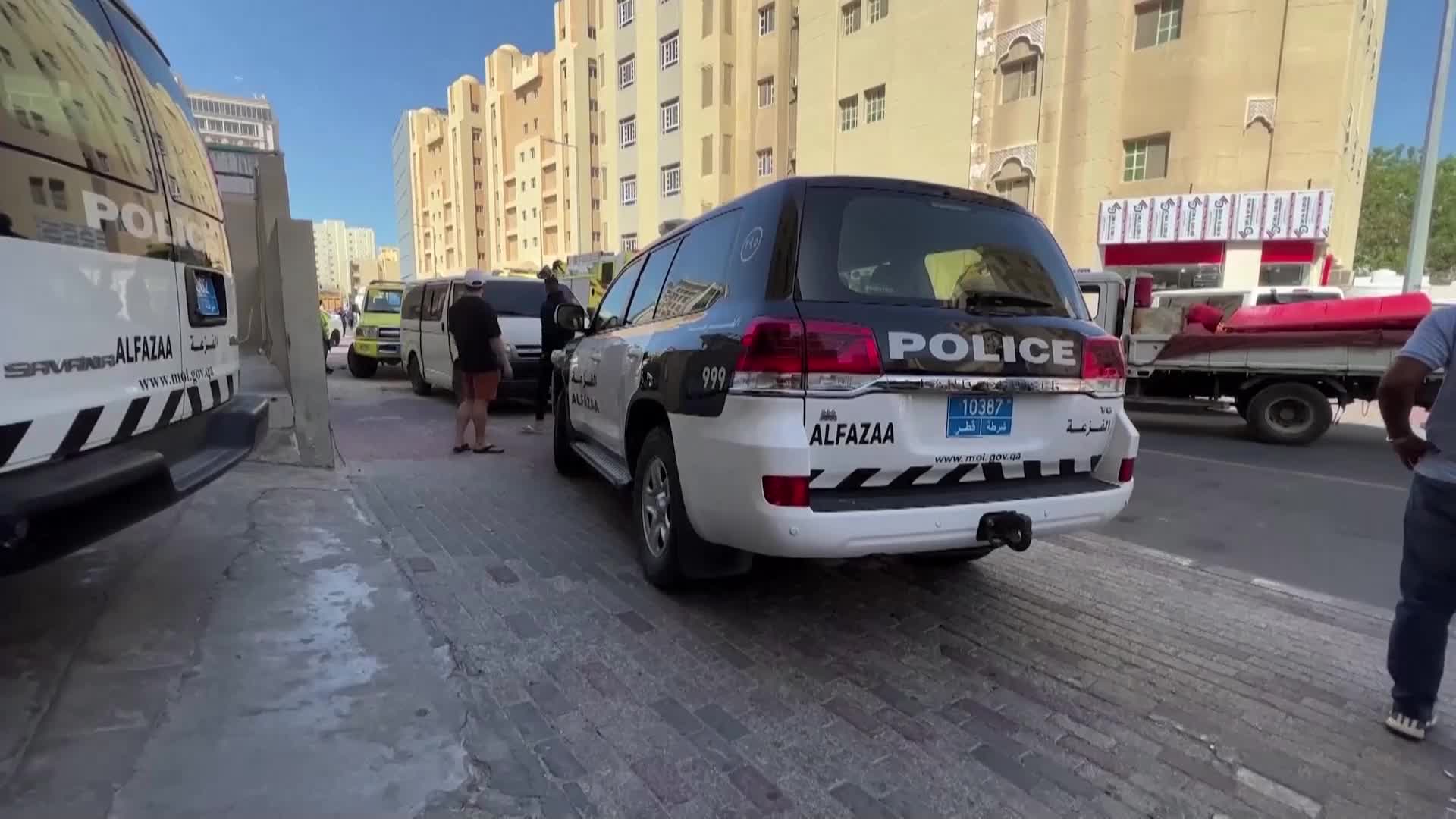 Сграда в Катар се срути, има поне един загинал