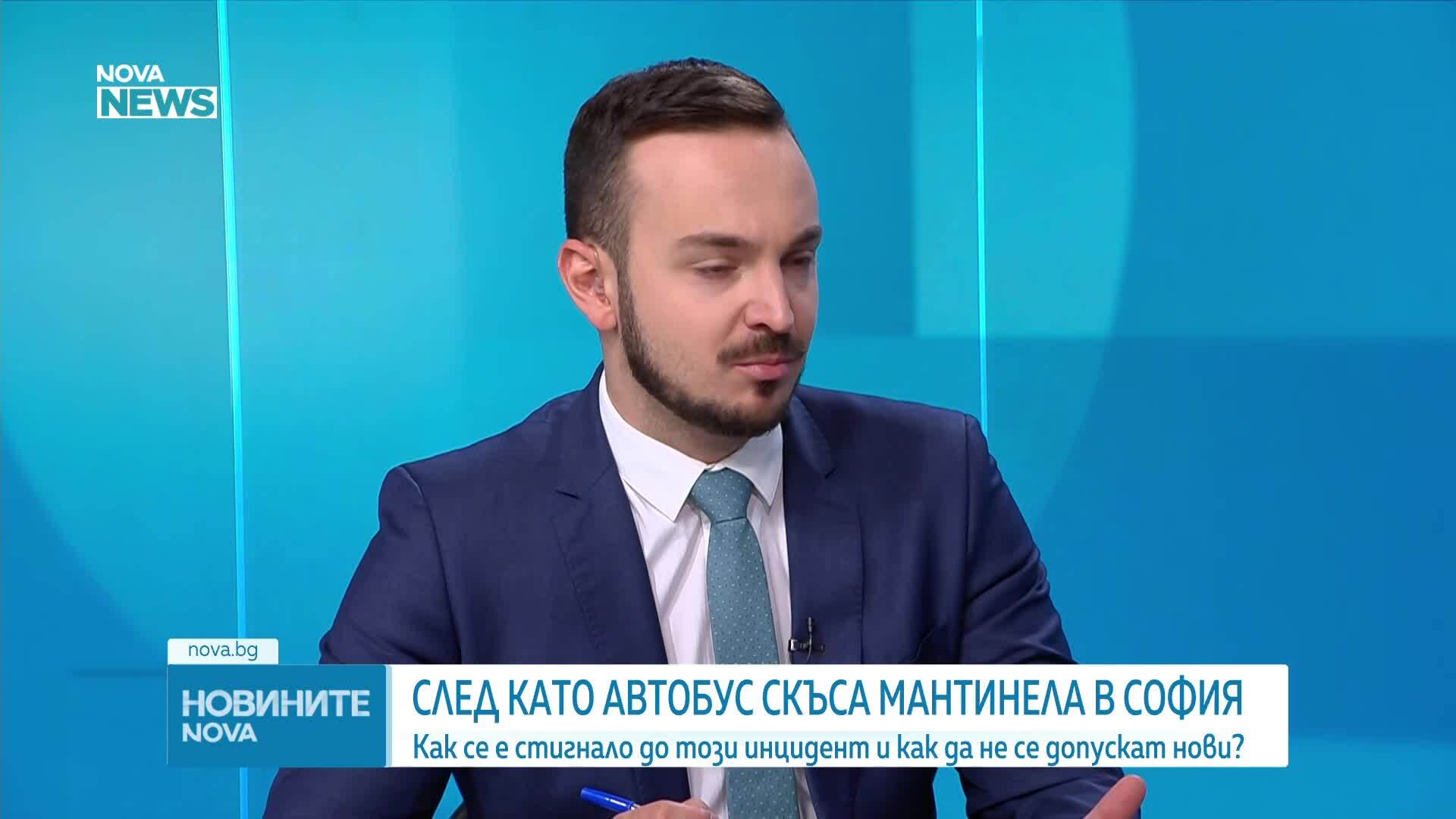 Румен Дунев: Трябва да се обърне внимание на проверката на останалите такива автобуси, както и на времето за управление и почивк