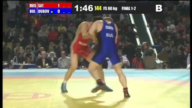 Владимир Дубов спечели сребърен медал от европейското по борба