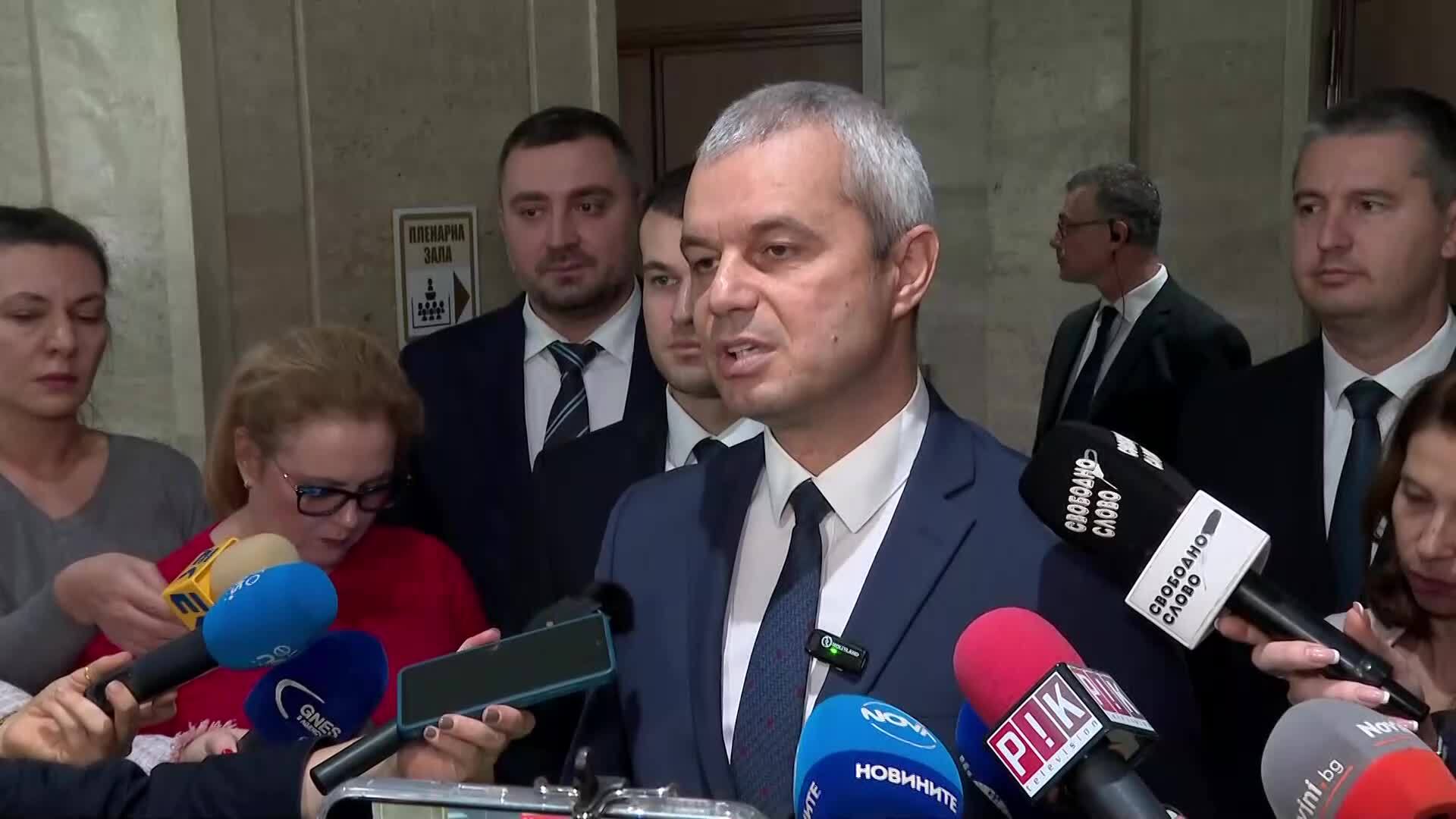 „Възраждане” ще сезират КС за особения управител