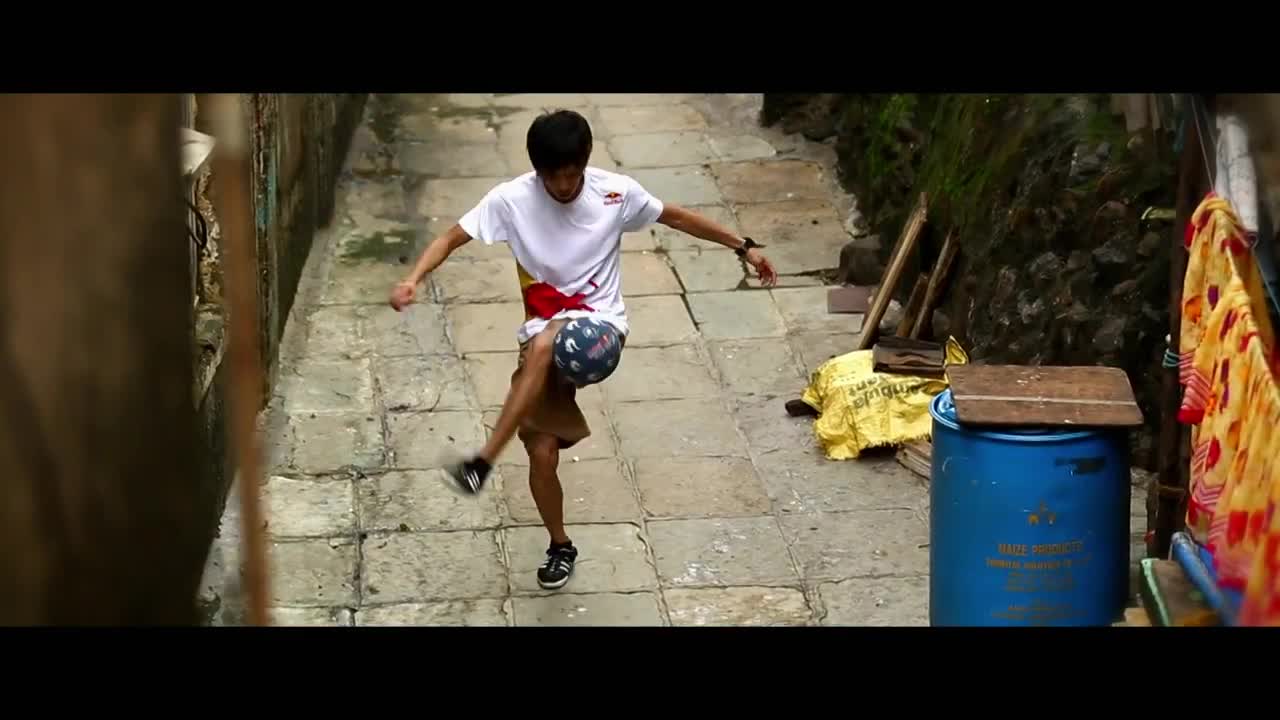 Страхотен freestyle - Индия