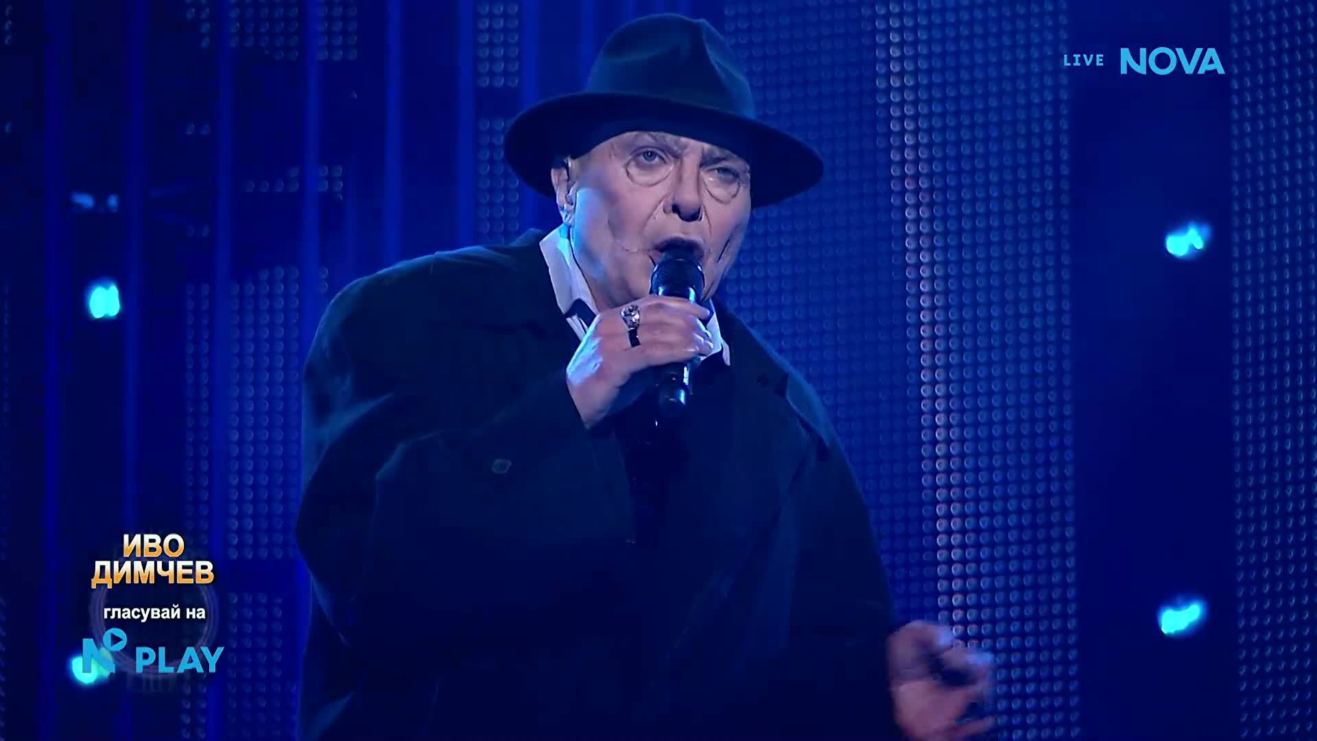 Иво Димчев като Тодор Колев - „Чистачките” | Като две капки вода