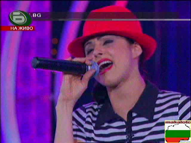 Русина - първи голям концерт в Music Idol 3