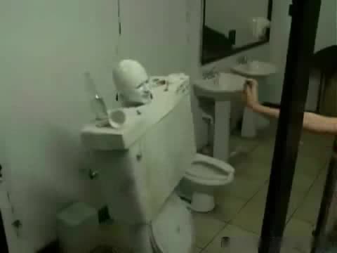 Уникален бъзик в тоалетната 