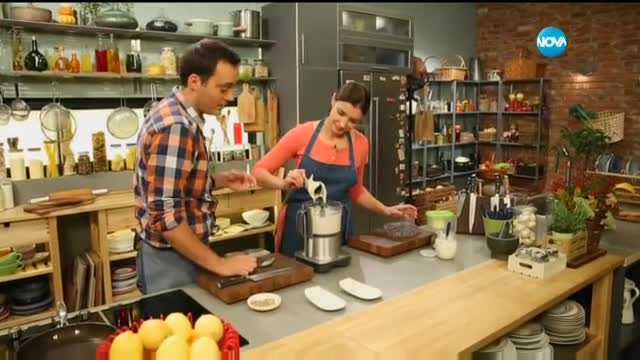 Пикантна разядка от сирене - Бон апети (13.01.2016)