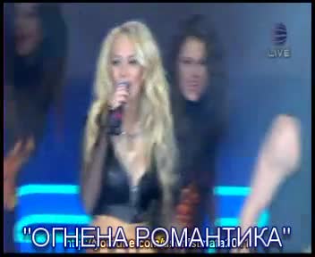 Гергана - Микс - Годишни Музикални Награди Планета Тв 2012
