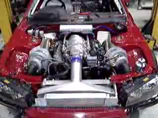 Nissan Skyline С Много Мощен Двигател