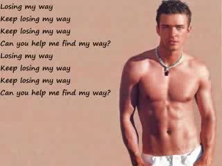 Justin Timberlake Losing My Way Tekst vbox7