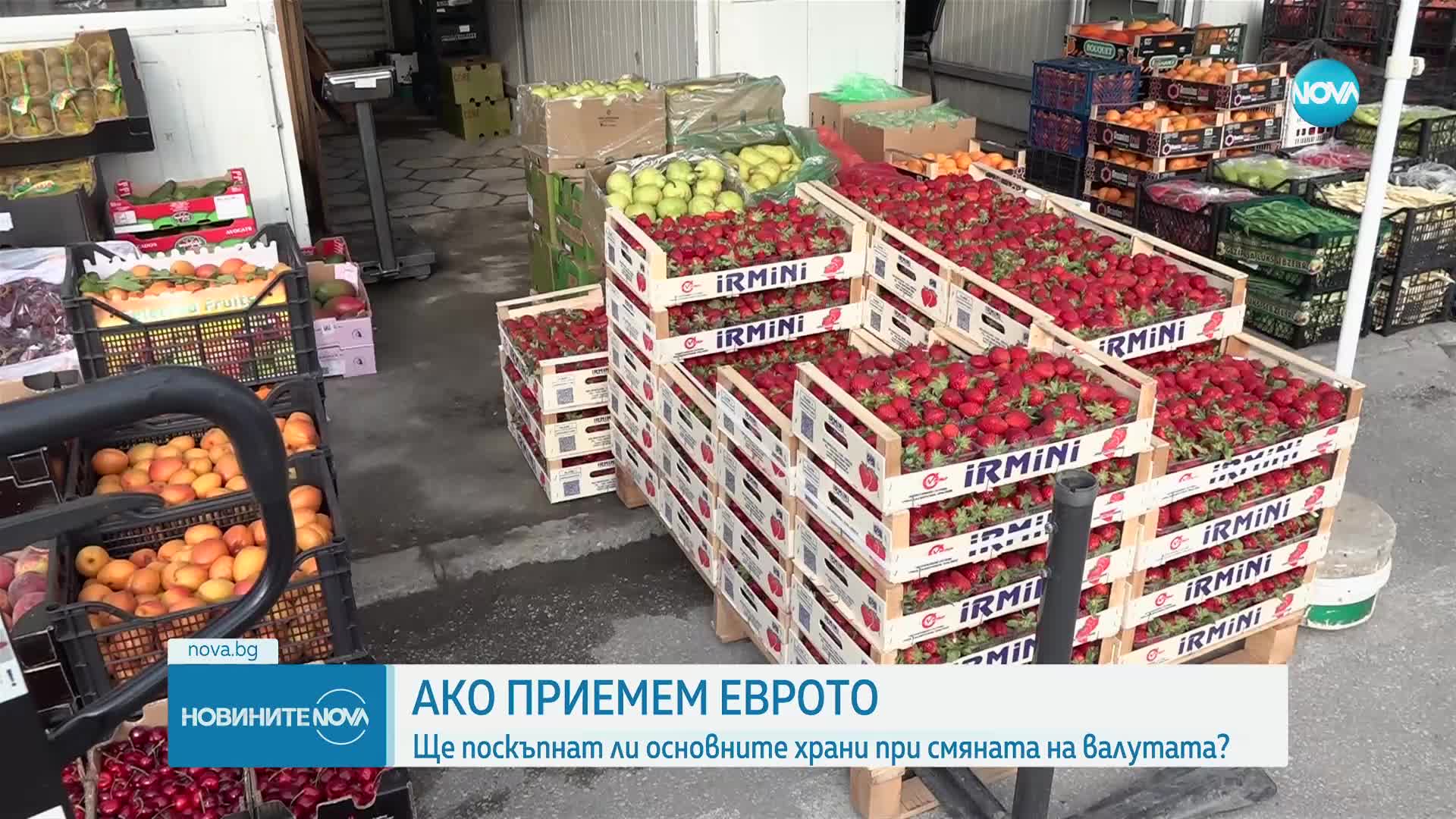 Ще поскъпнат ли основните храни при приемане на единната валута?