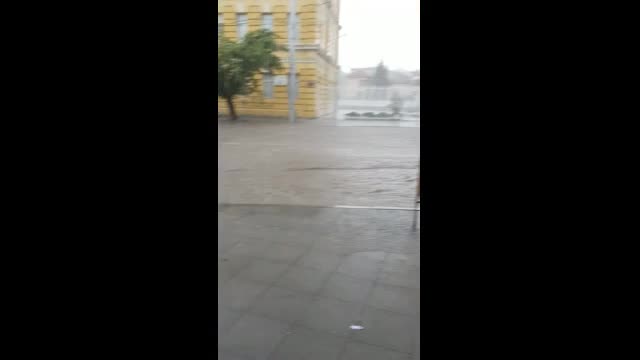 "Моята новина": Плевен дъжд
