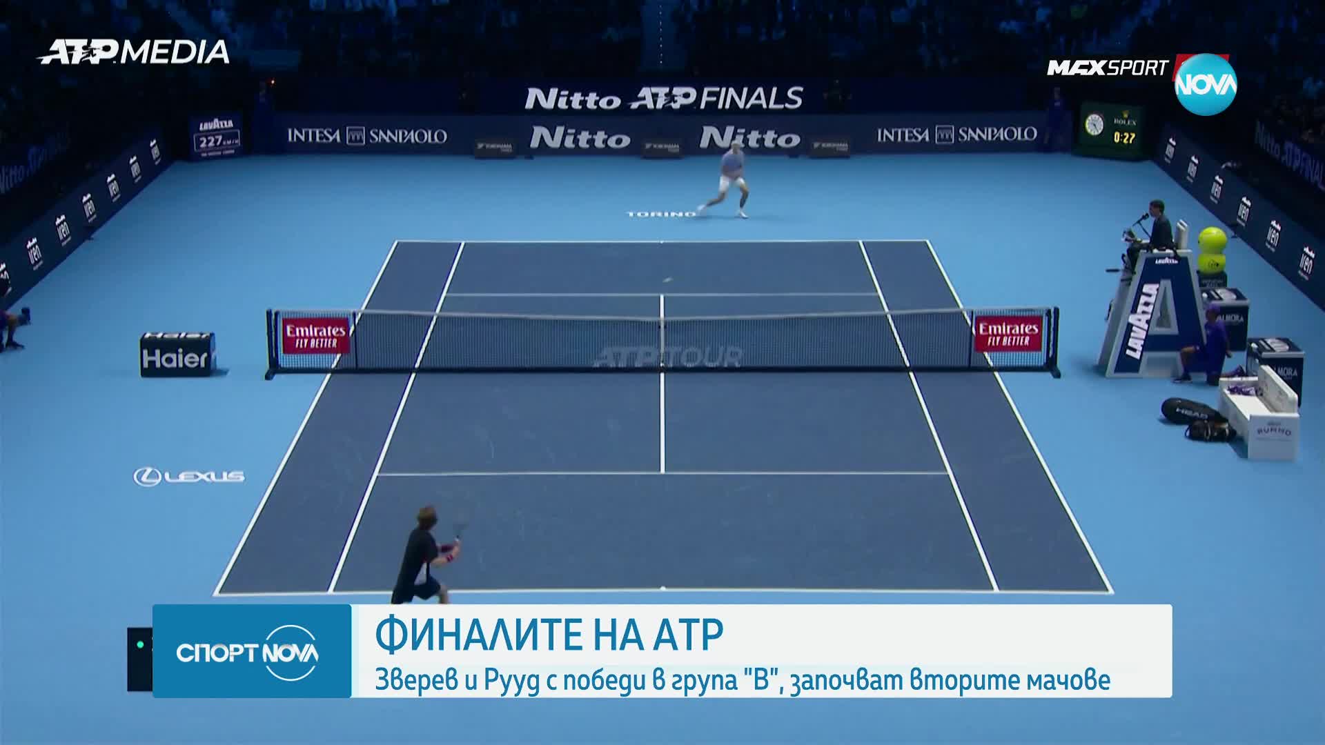 Спортни новини (12.11.2024 - обедна емисия)