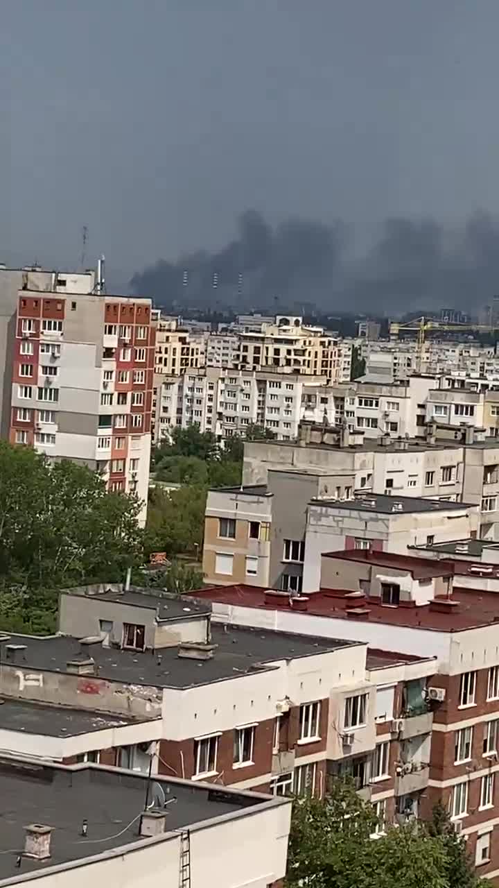 Пожар в "Малашевци"