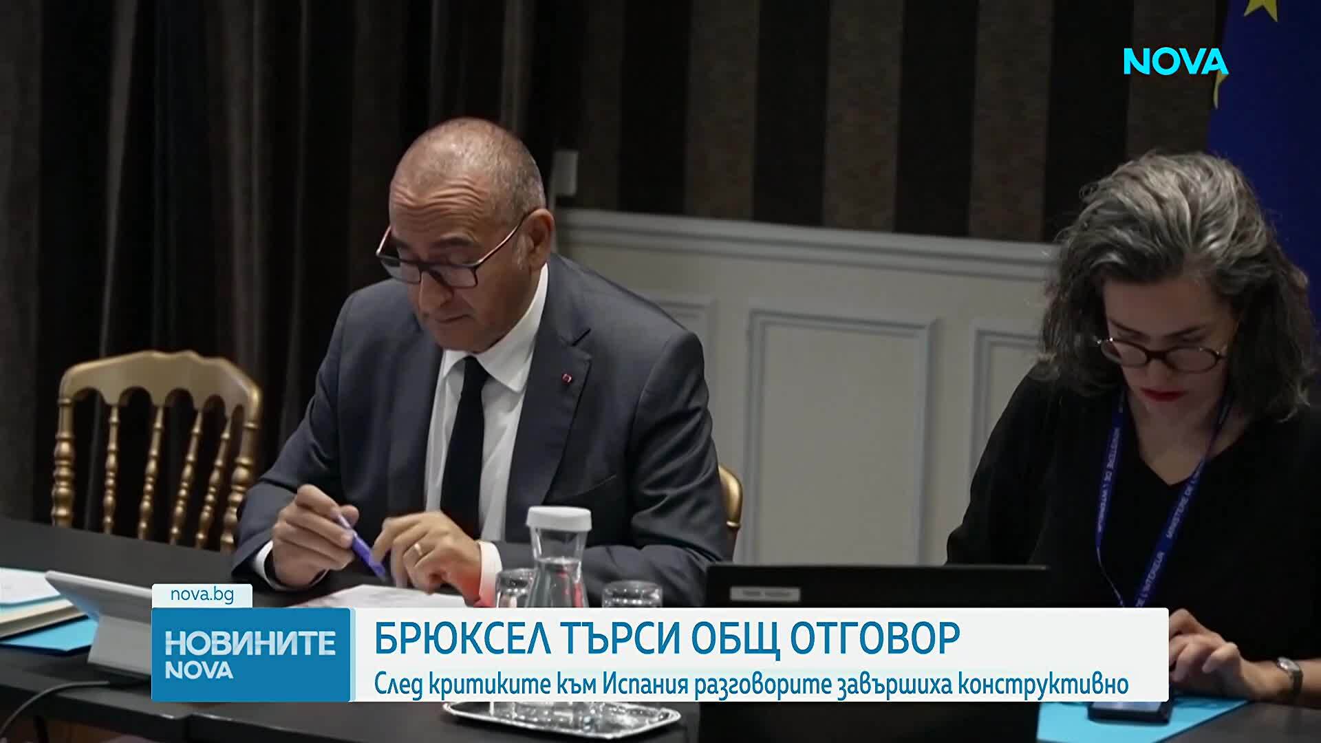 Брюксел търси общ отговор след кризата в Сеута