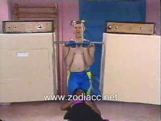 Jim Carrey Workout