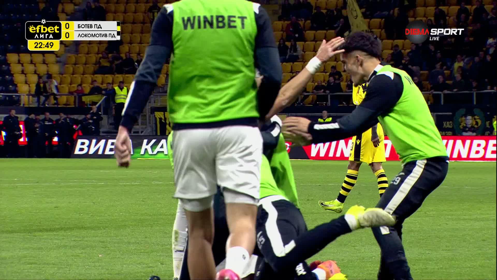 Botev Plovdiv vs. PFC Lokomotiv Plovdiv - 1st Half Highlights