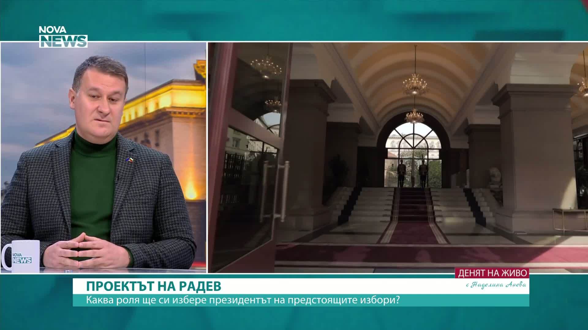 Милен Любенов: Очаквам по-висока избирателна активност, но тя ще зависи от кампанията