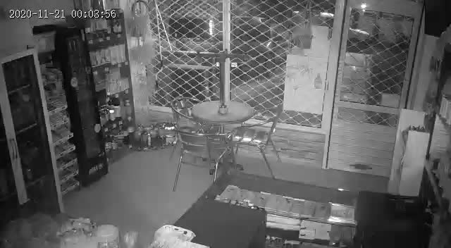 Разбиване на магазин