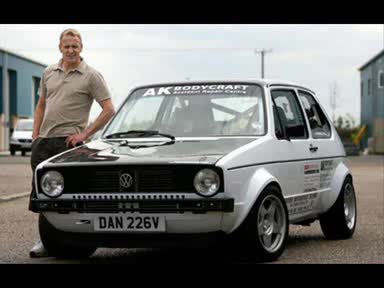 Volkswagen Golf 1 За 50 Паунда Е По - Бърз От Bugatti Veyron?