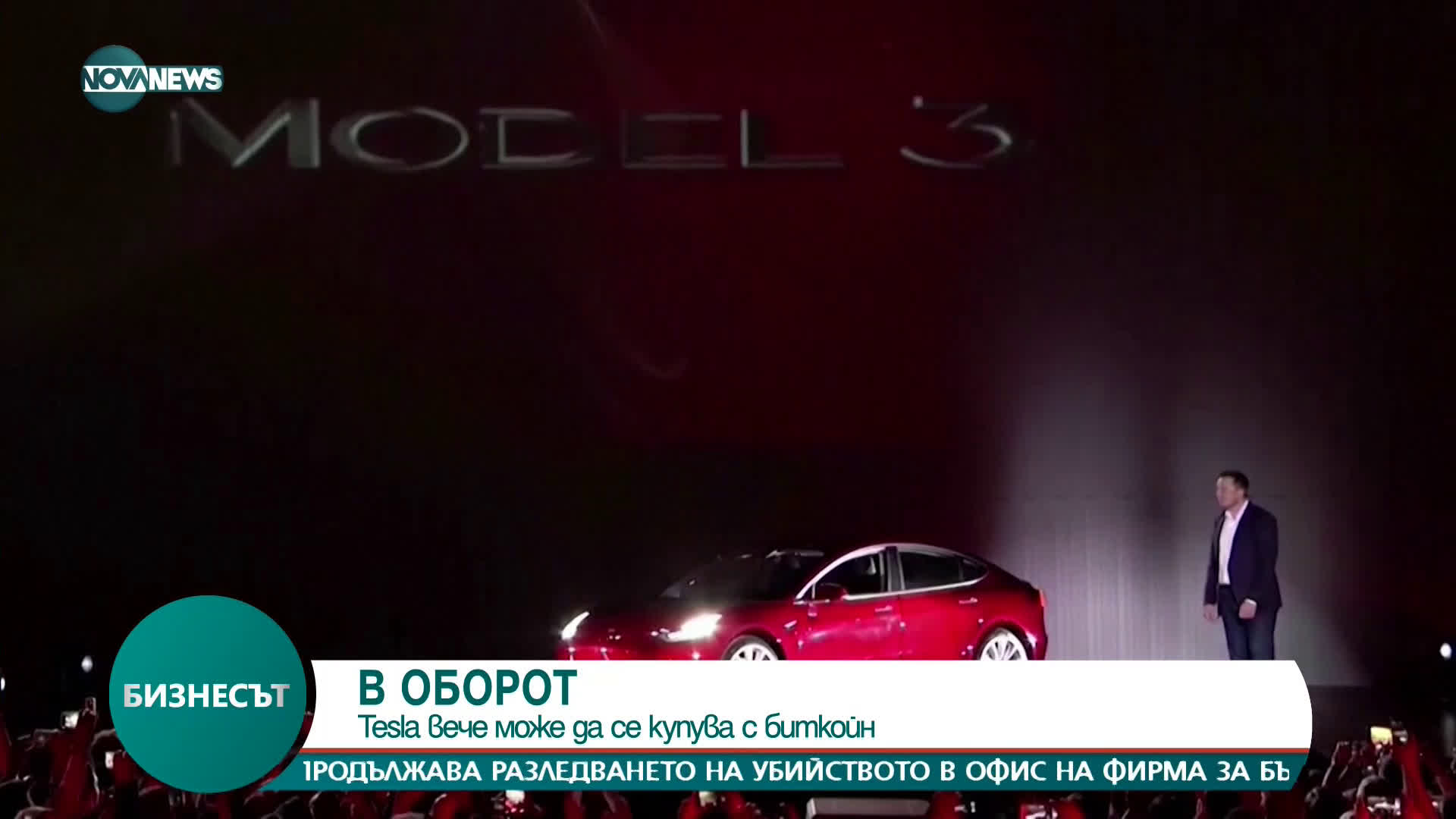 Бизнесът по NOVA NEWS (25.03.2021)