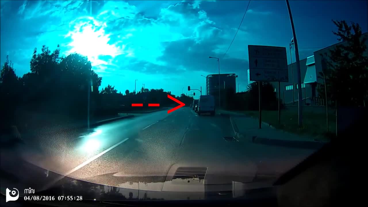 Да изпревариш колона от автомобили
