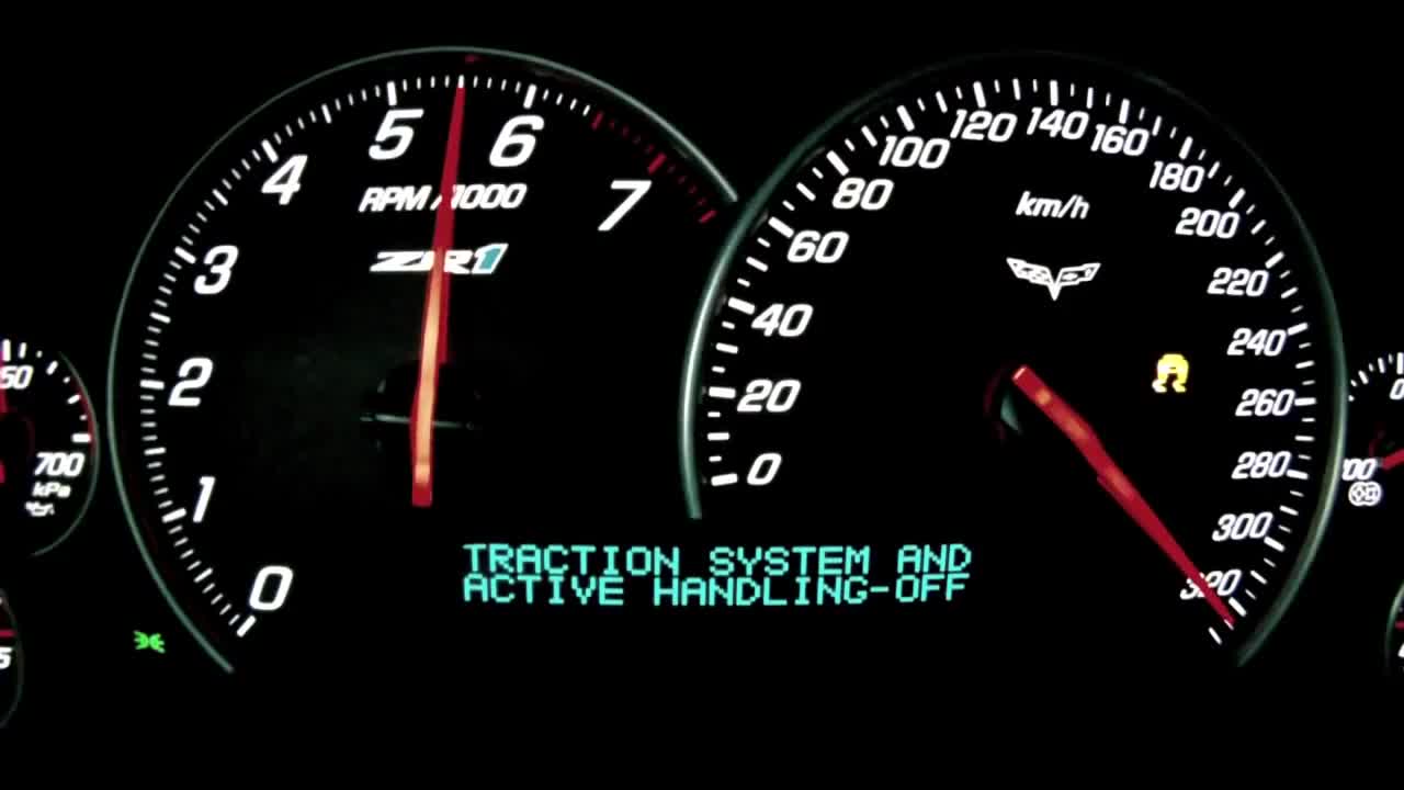Corvette Zr1 0-330 km_h (motorsport)