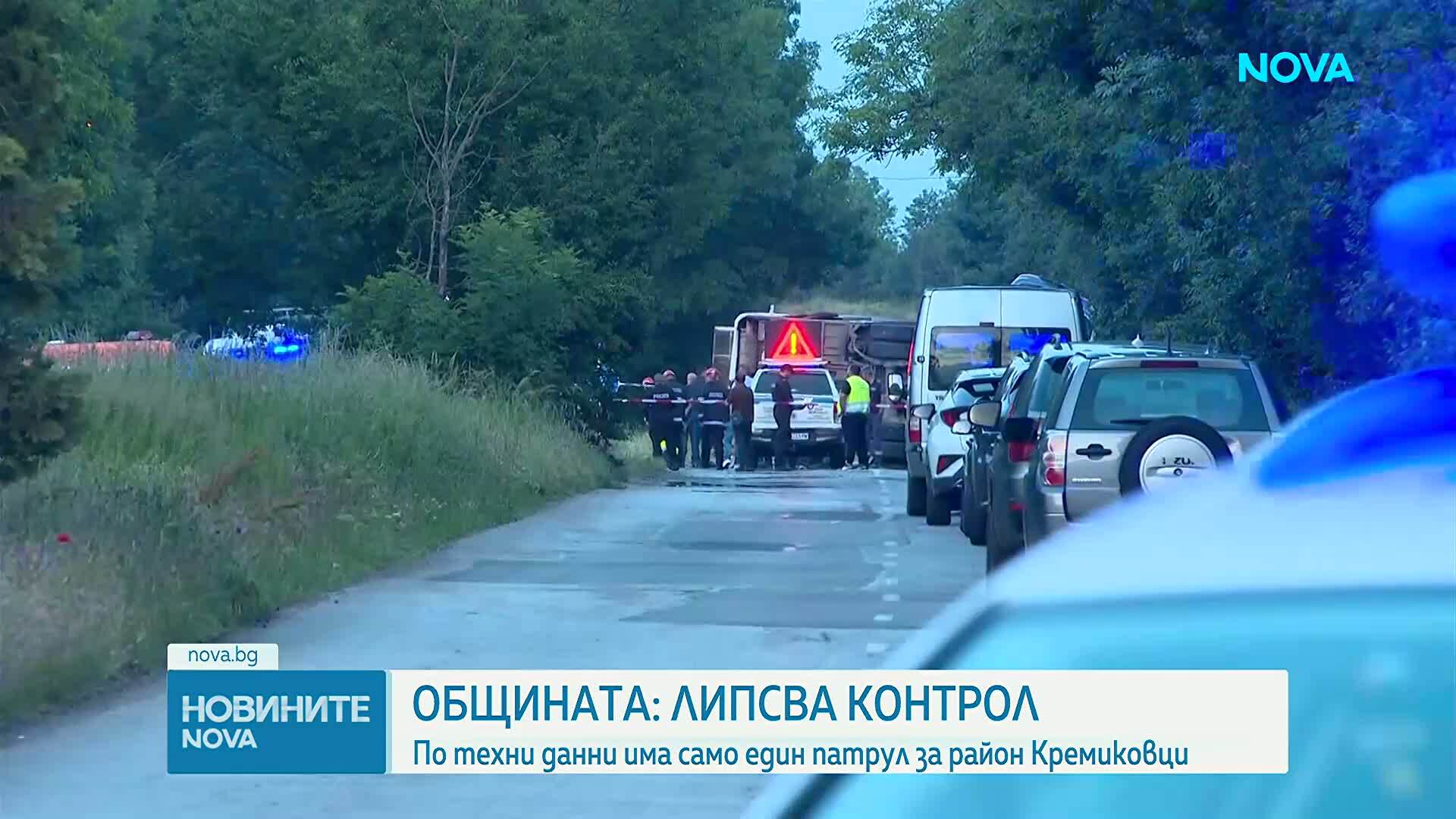 В район "Кремиковци" има само един патрул, заяви зам.-кметът Виктор Чаушев