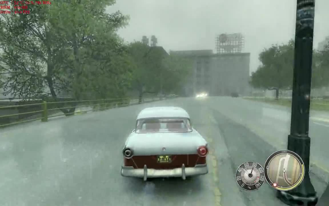 Mafia 2 - Бегачката след тунинг :d