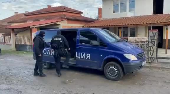 Зрелищен арест в Руен