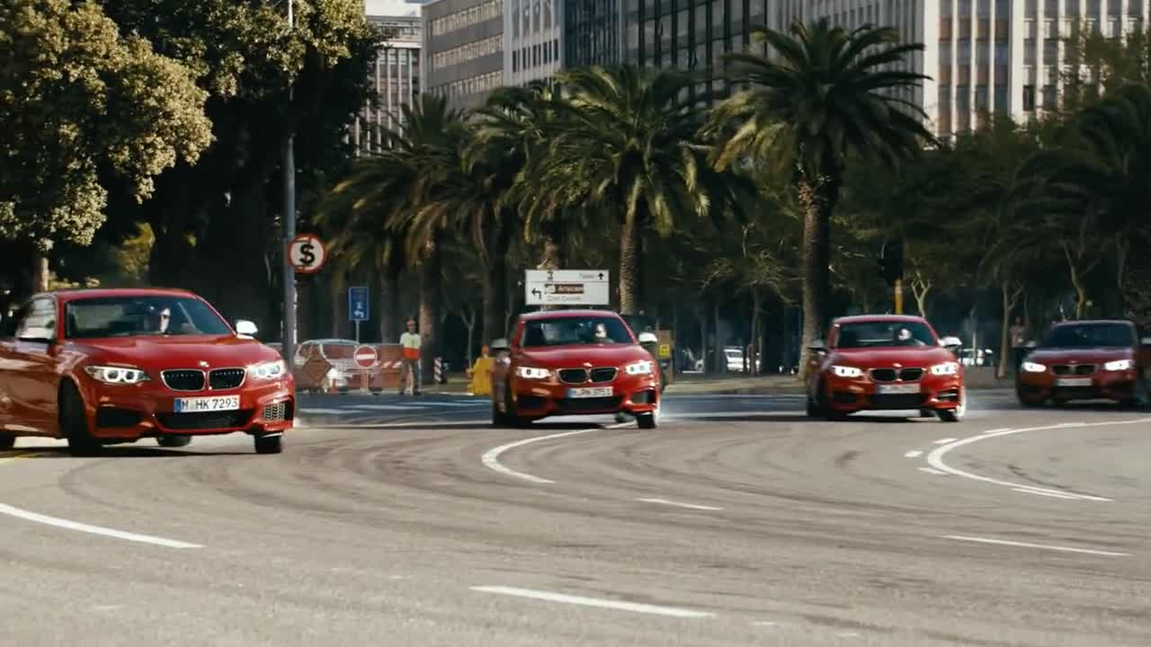 Ето как се прави яка и успешна реклама на Bmw M 235i